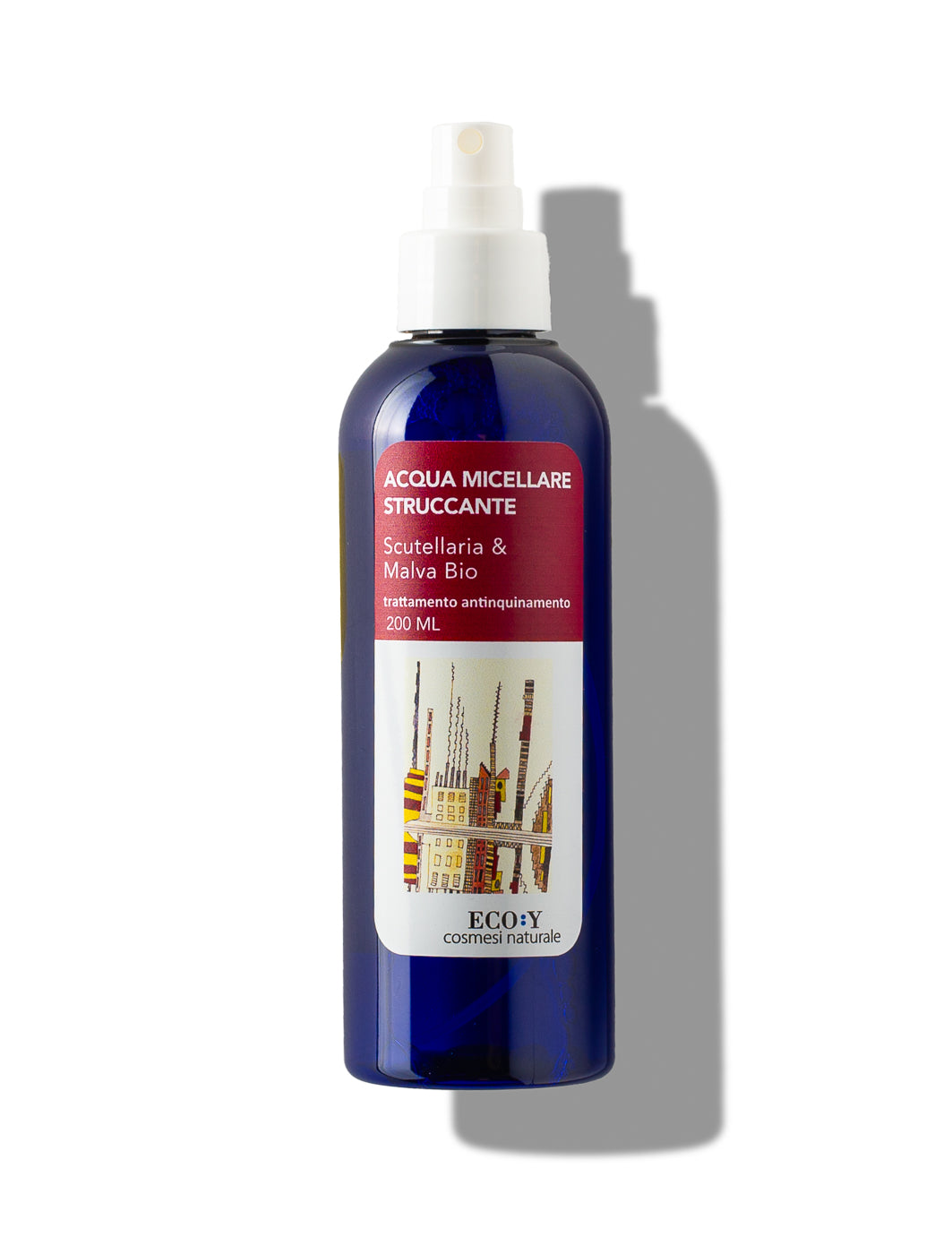 Acqua micellare scutellaria e malva bio