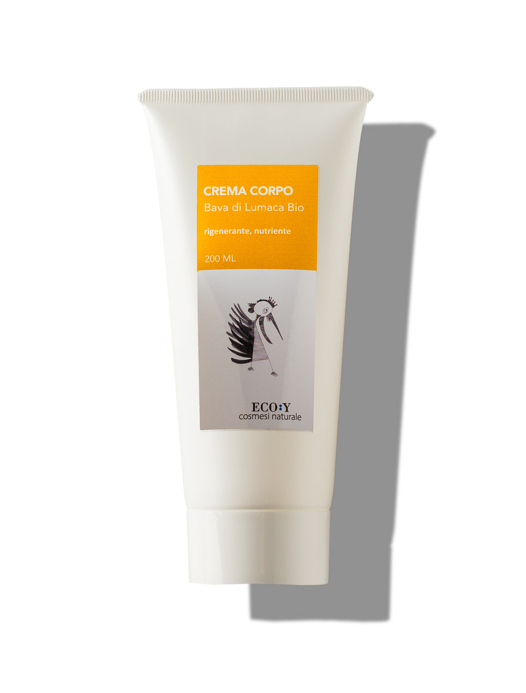 Crema corpo bava di lumaca e acido ialuronico 200ml