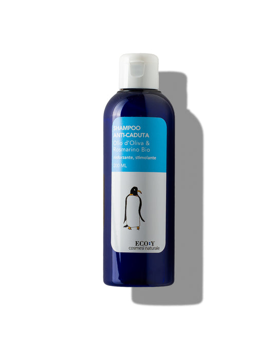 Shampoo anticaduta olio d'oliva e rosmarino bio 200 ml