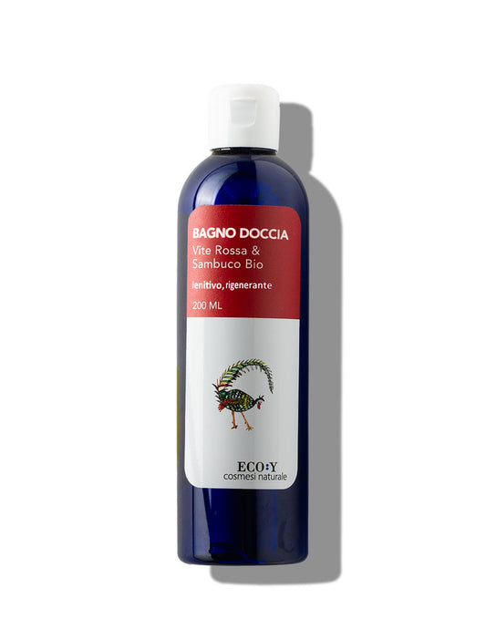 Bagnodoccia vite rossa e sambuco bio 200ml