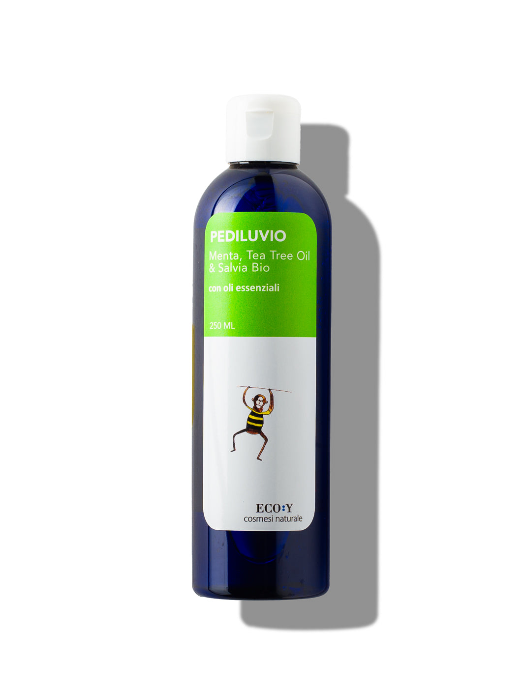 Pediluvio menta, tea tree oil e salvia