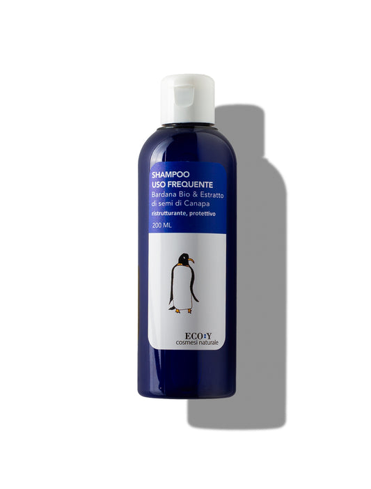 Shampoo uso frequente canapa e bardana bio 200ml